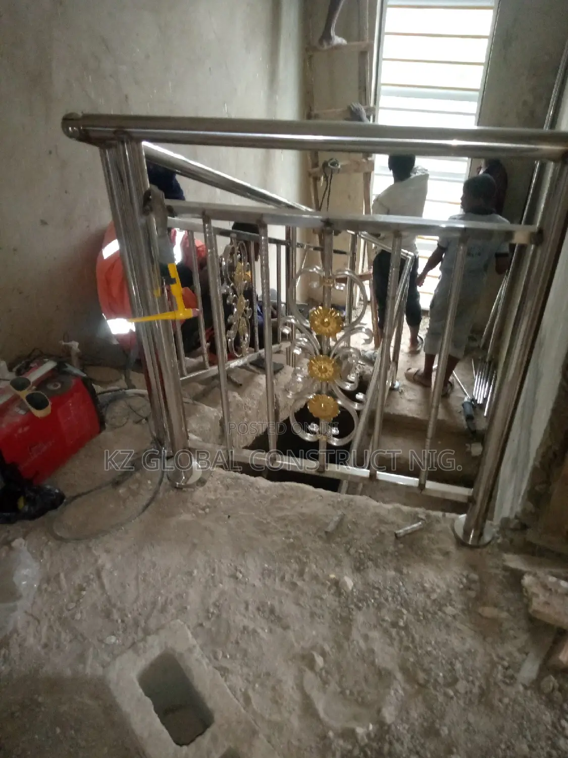 Stainless Handrails Design