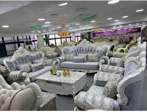 Quality Executive 7 Seater Living Room Royal Sofa Chair.