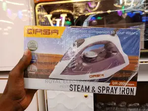 Very New QASA QIR-2055 Steam Iron - 1200W