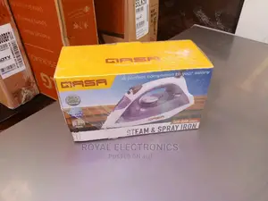 Just Released QASA QIR-2055 Steam Iron - 1200W