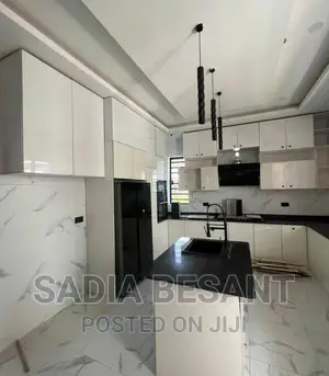 Luxurious Kitchen Cabinet Design With Accessories
