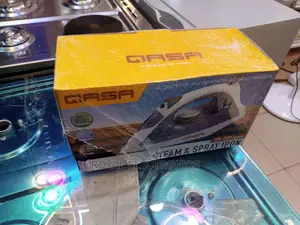 Heavy Duty QASA QIR-2055 Steam Iron - 1200W
