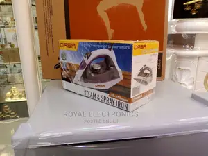 Top Quality QASA QIR-2055 Steam Iron - 1200W