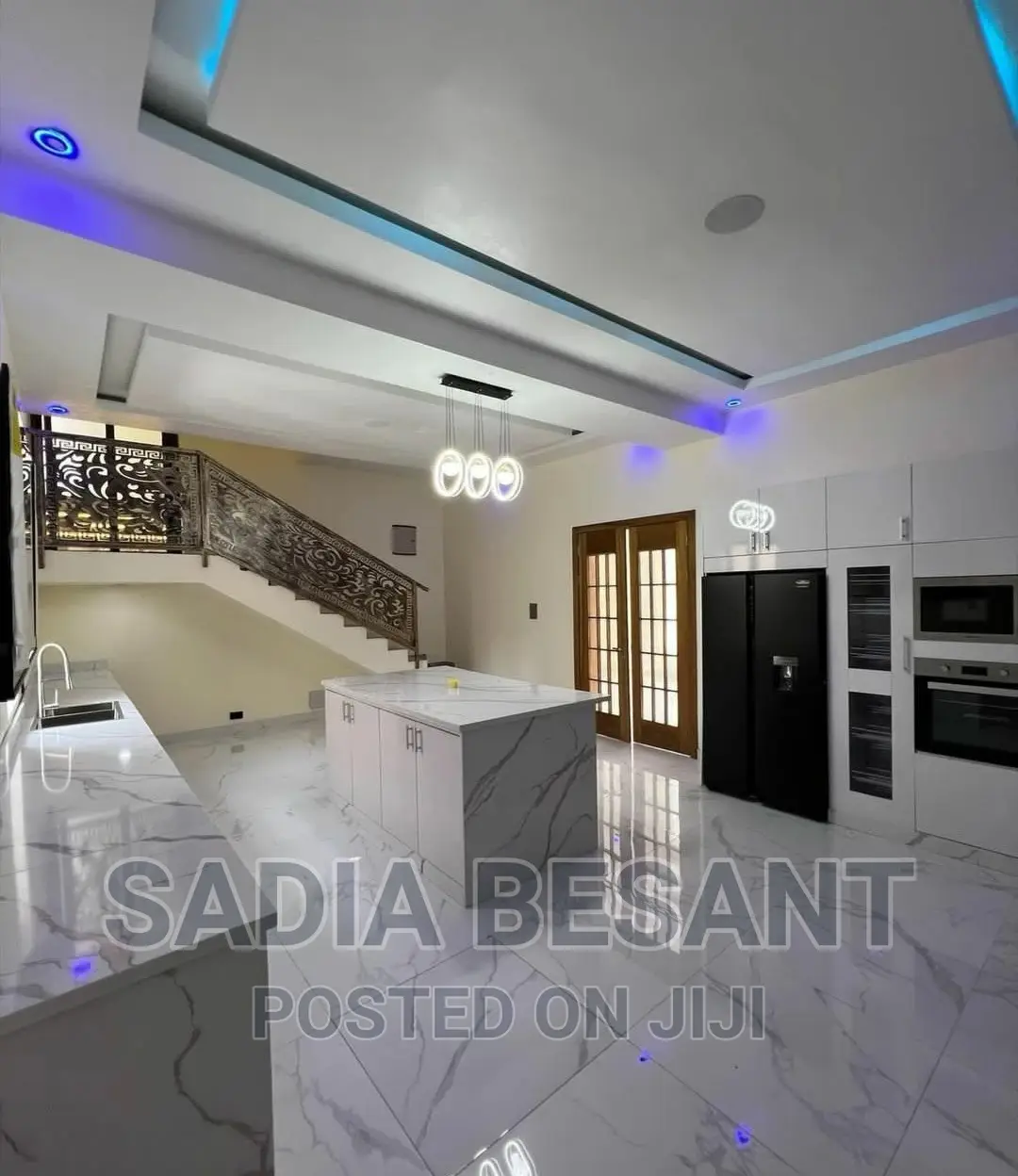 Luxury Kitchen Cabinet Design With Accessories