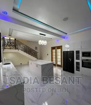 Luxury Kitchen Cabinet Design With Accessories