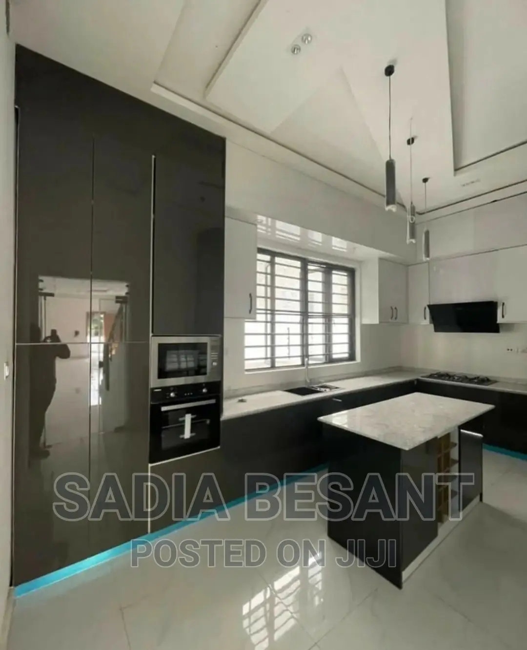 Luxury Kitchen Cabinet Design With Accessories