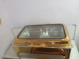 Transparent Chaffing Dishes