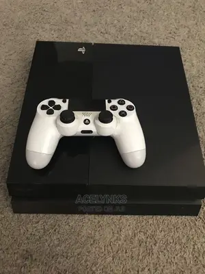 Playstation 4 Black Console