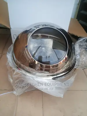 Silver Round Chaffing Dishe