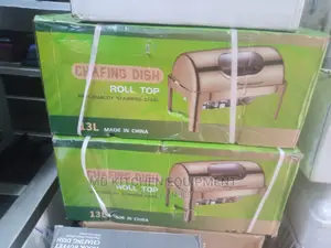 Roll Top Chaffing Dishe