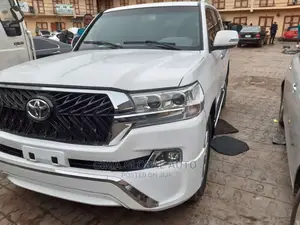 2008 Landcruiser Upgraded to 2018 Model
