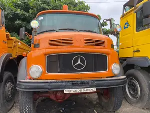 Photo - Mercedes Benz 911 Tipper