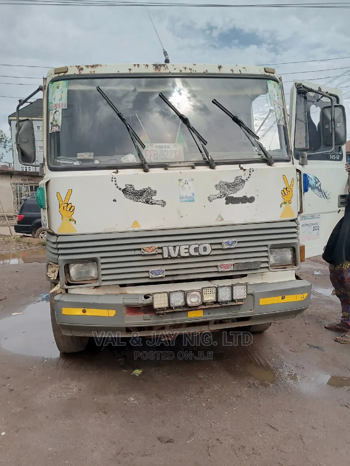 4 Tons Iveco Hiab Self-Loader