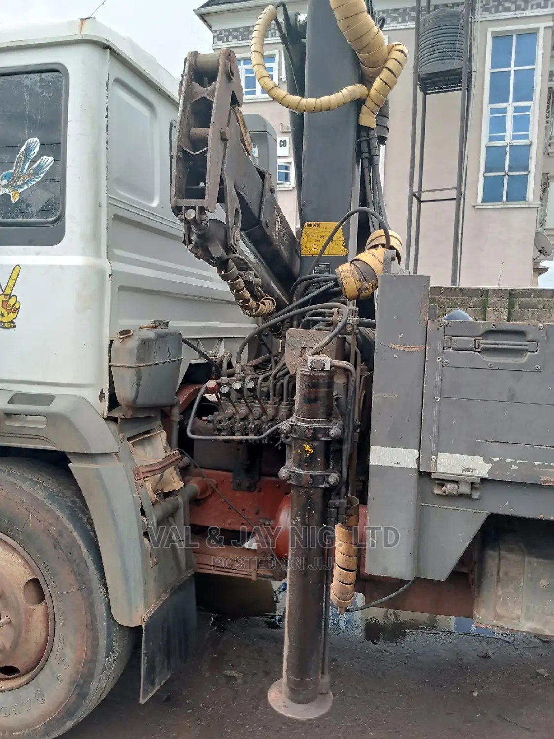 4 Tons Iveco Hiab Self-Loader