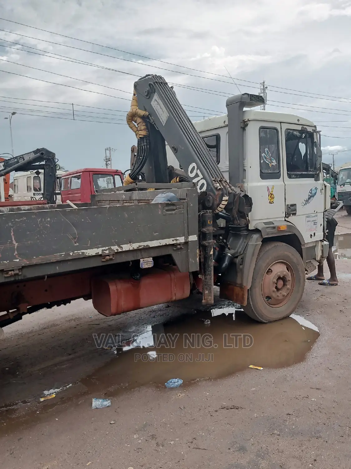 4 Tons Iveco Hiab Self-Loader