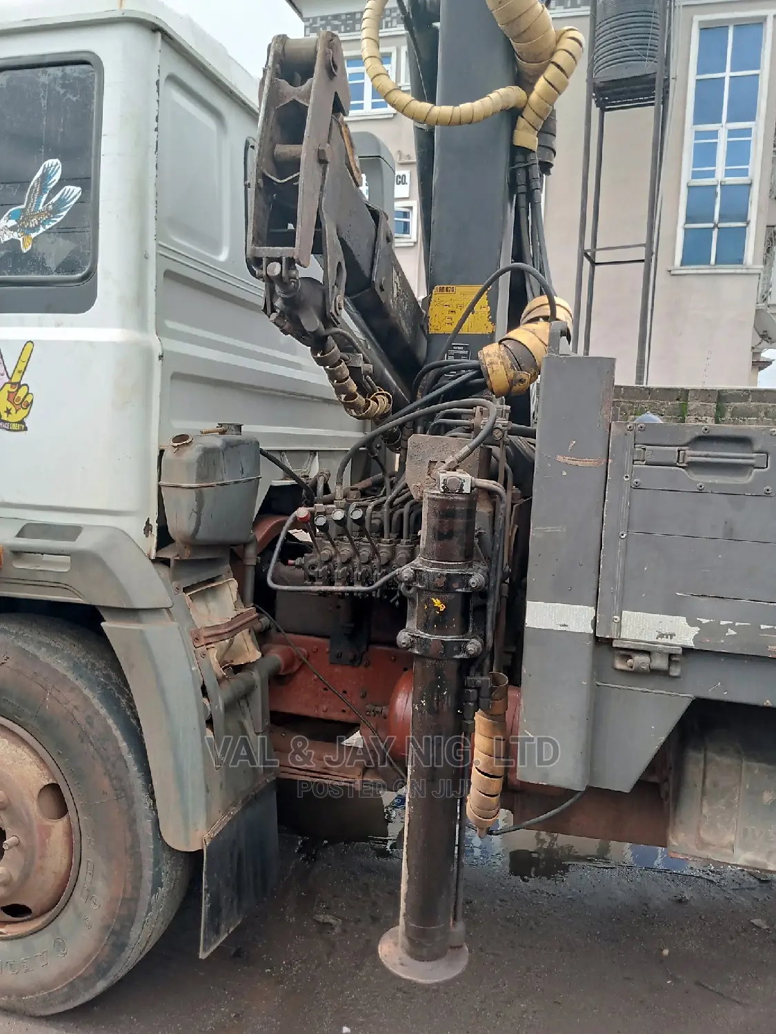 4 Tons Iveco Hiab Self-Loader
