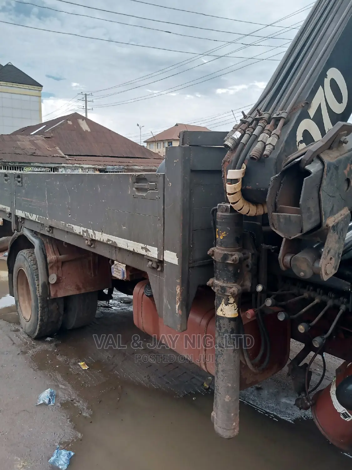 4 Tons Iveco Hiab Self-Loader