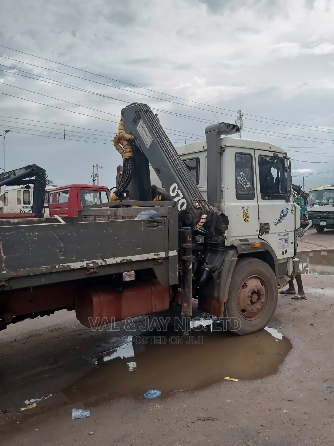 4 Tons Iveco Hiab Self-Loader