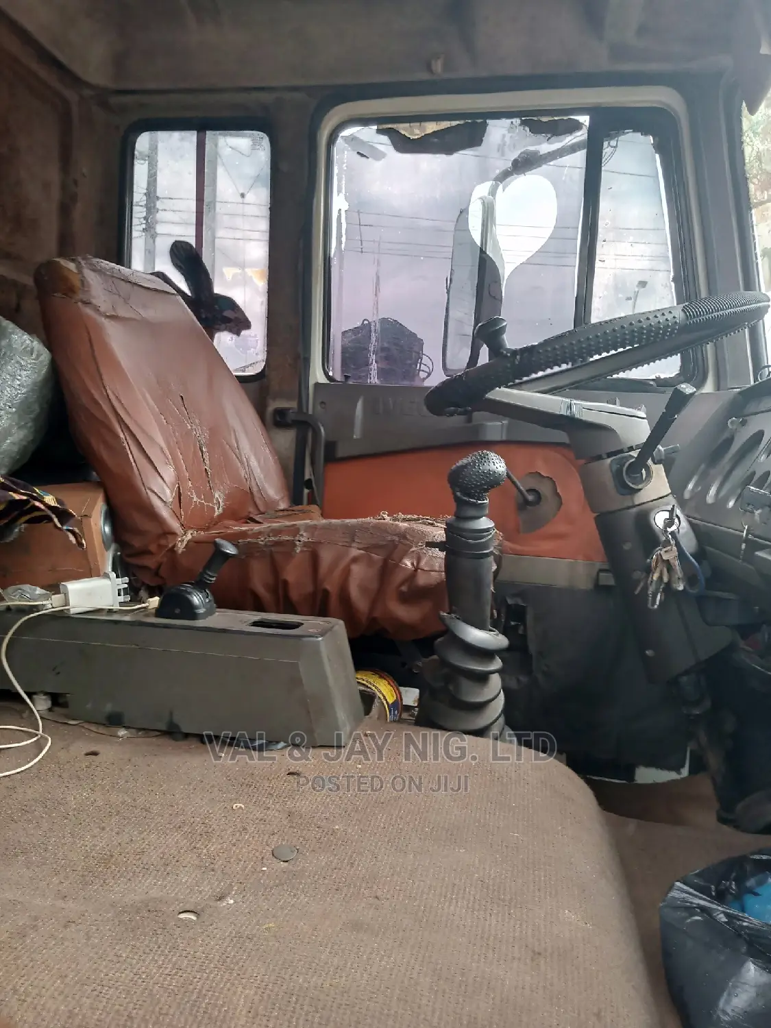 4 Tons Iveco Hiab Self-Loader