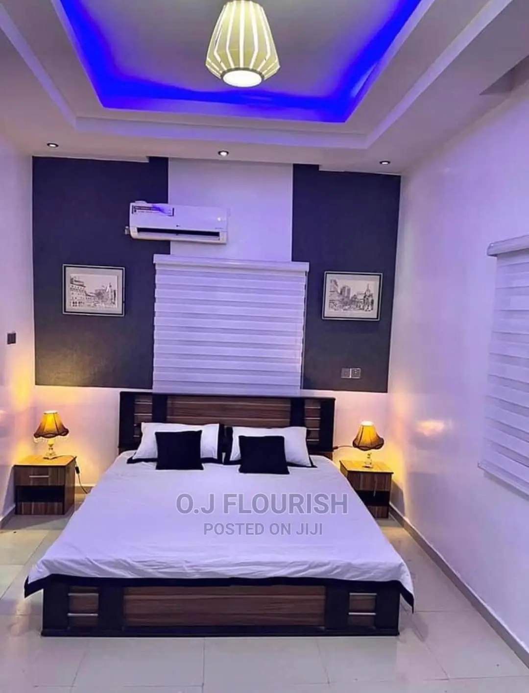 White Window Blinds