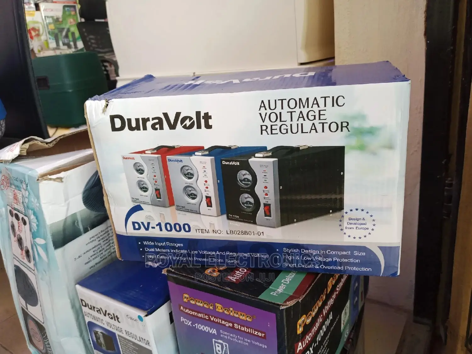 Powerful Duravolt 1ooowatts Automatic Voltage Regulator