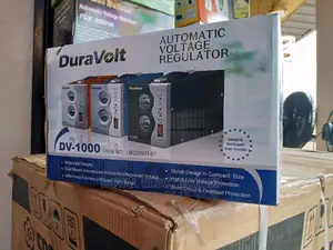Original Quality DURAVOLT 1OOOWATTS Stabilizer