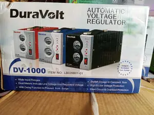 New Digital DURAVOLT 1OOOWATTS Stabilizer
