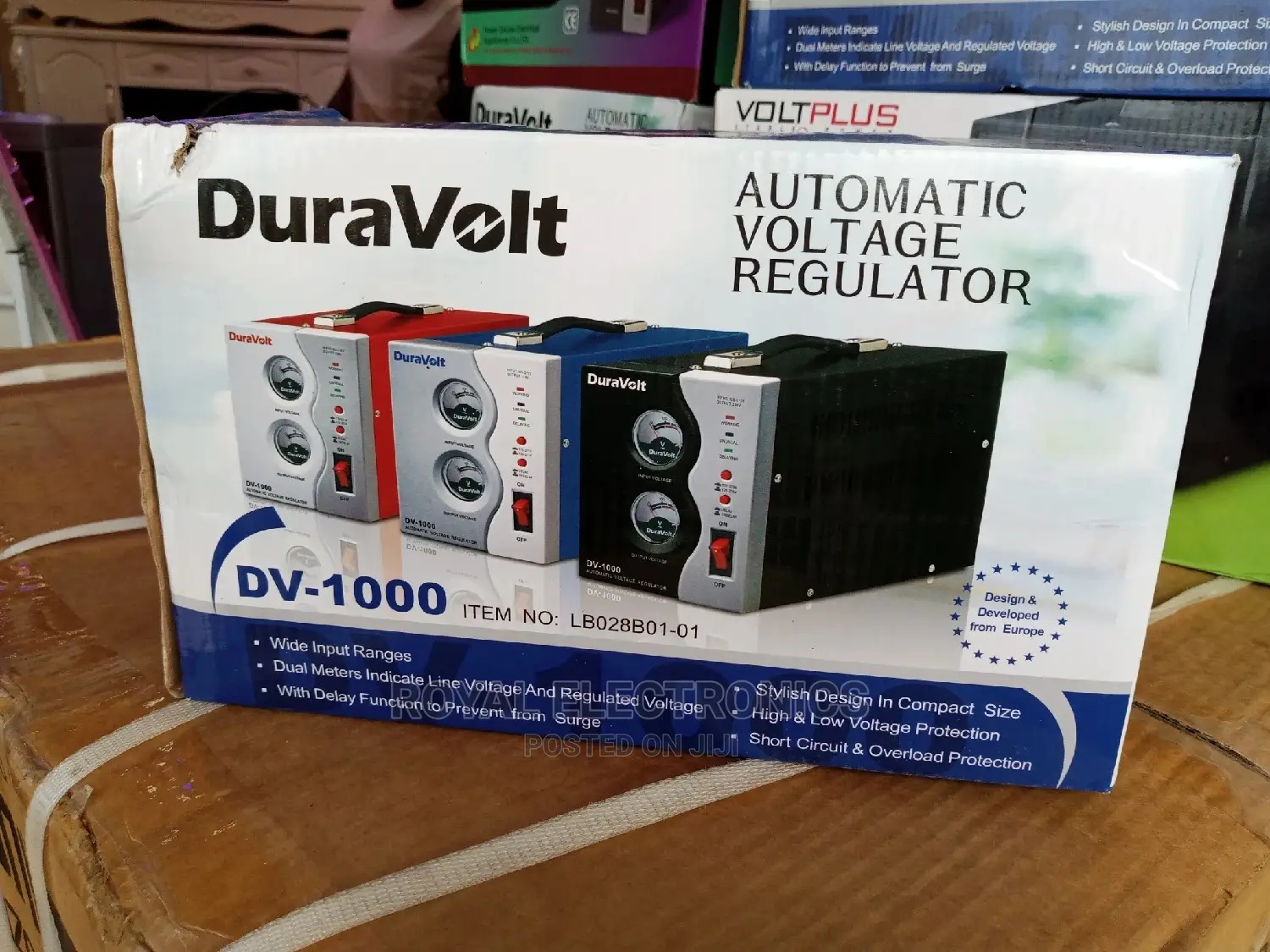 Duravolt 1ooowatts Stabilizer