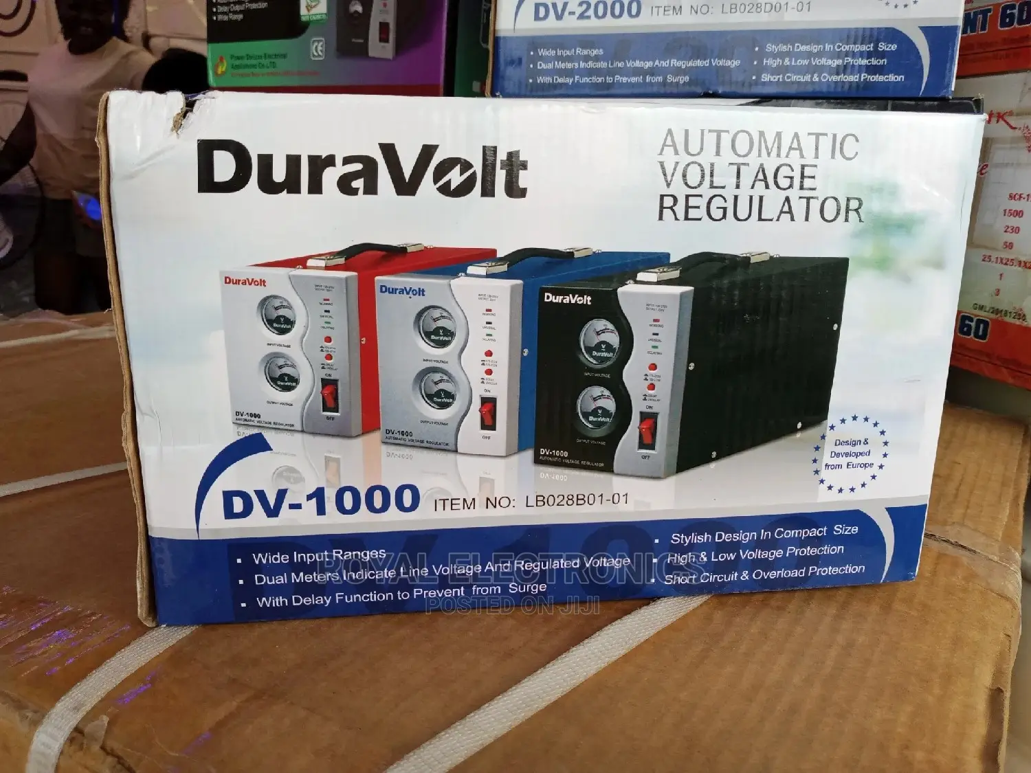 Duravolt 1ooowatts Stabilizer