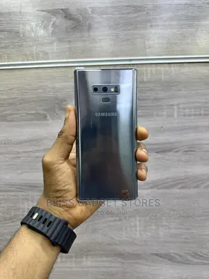 Photo - Samsung Galaxy Note 9 128 GB Gray