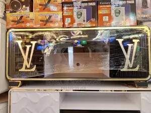 Brand New LV Tv Stand With Drawer