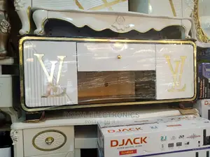 Just Released LV Tv Stand With Drawer