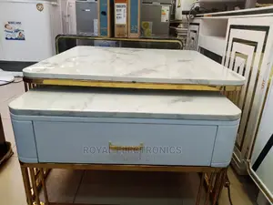 World Class Imported Royal Center Table With Drawer