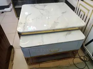 World Class Imported Royal Center Table With Drawer