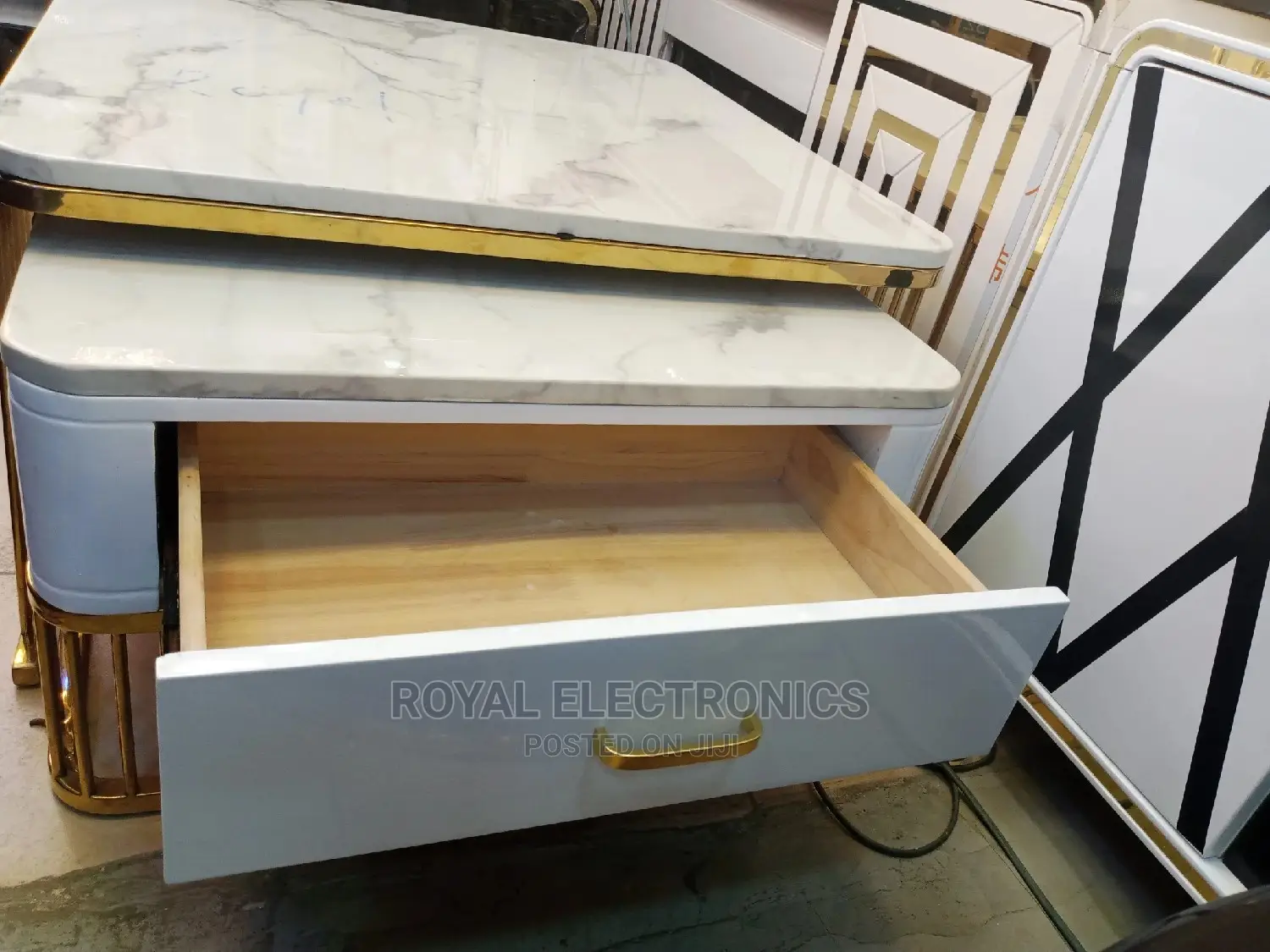 New Authentic Imported Royal Center Table With Drawer