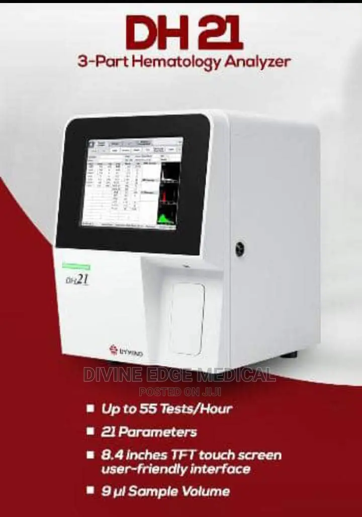 3 Part Hematology Analyzer