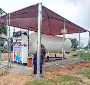 Mini Gas Plant