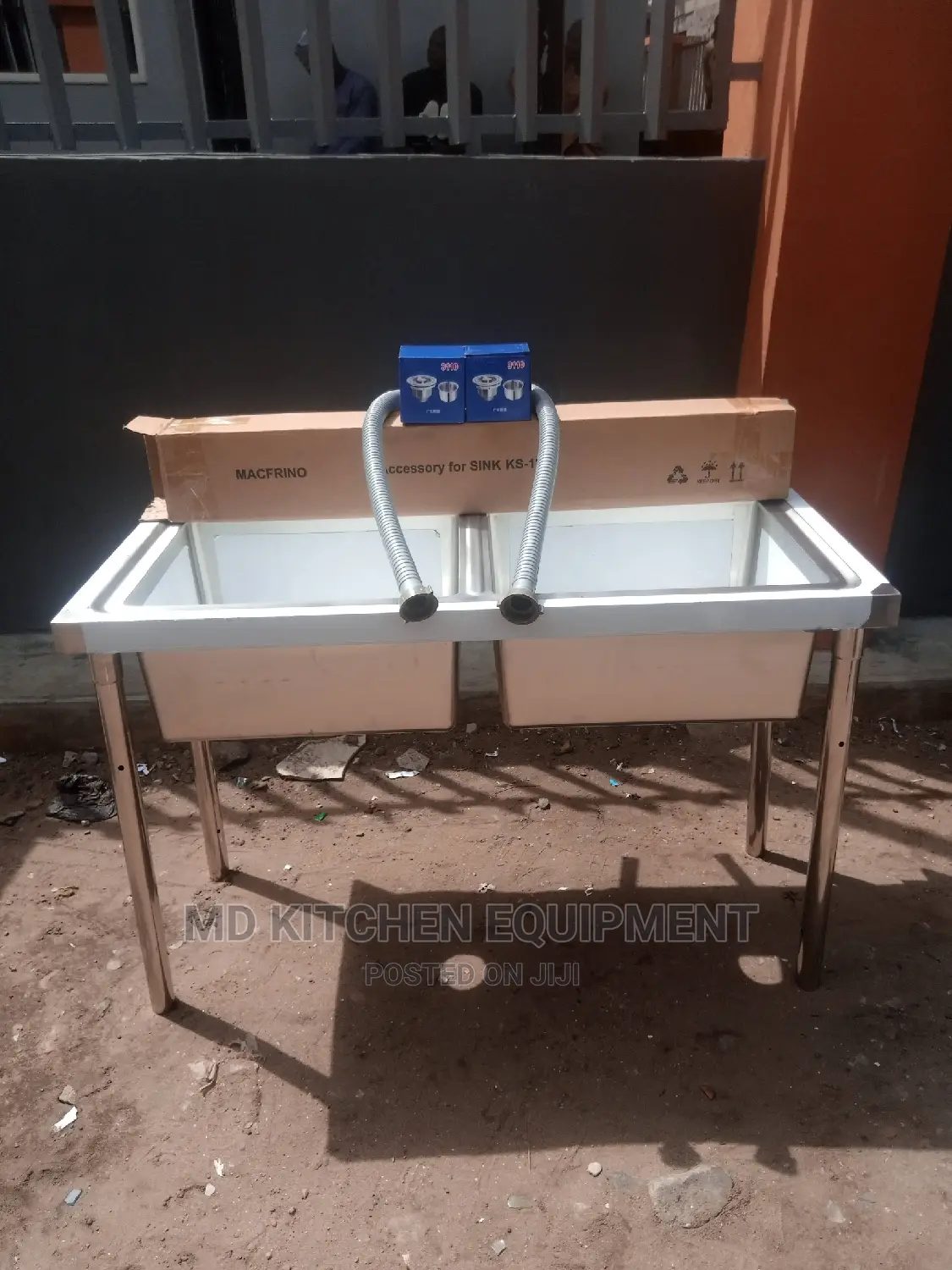 Double Sink