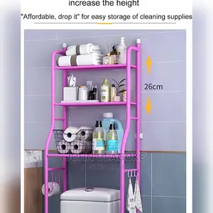 Free Standing Toilet Rack