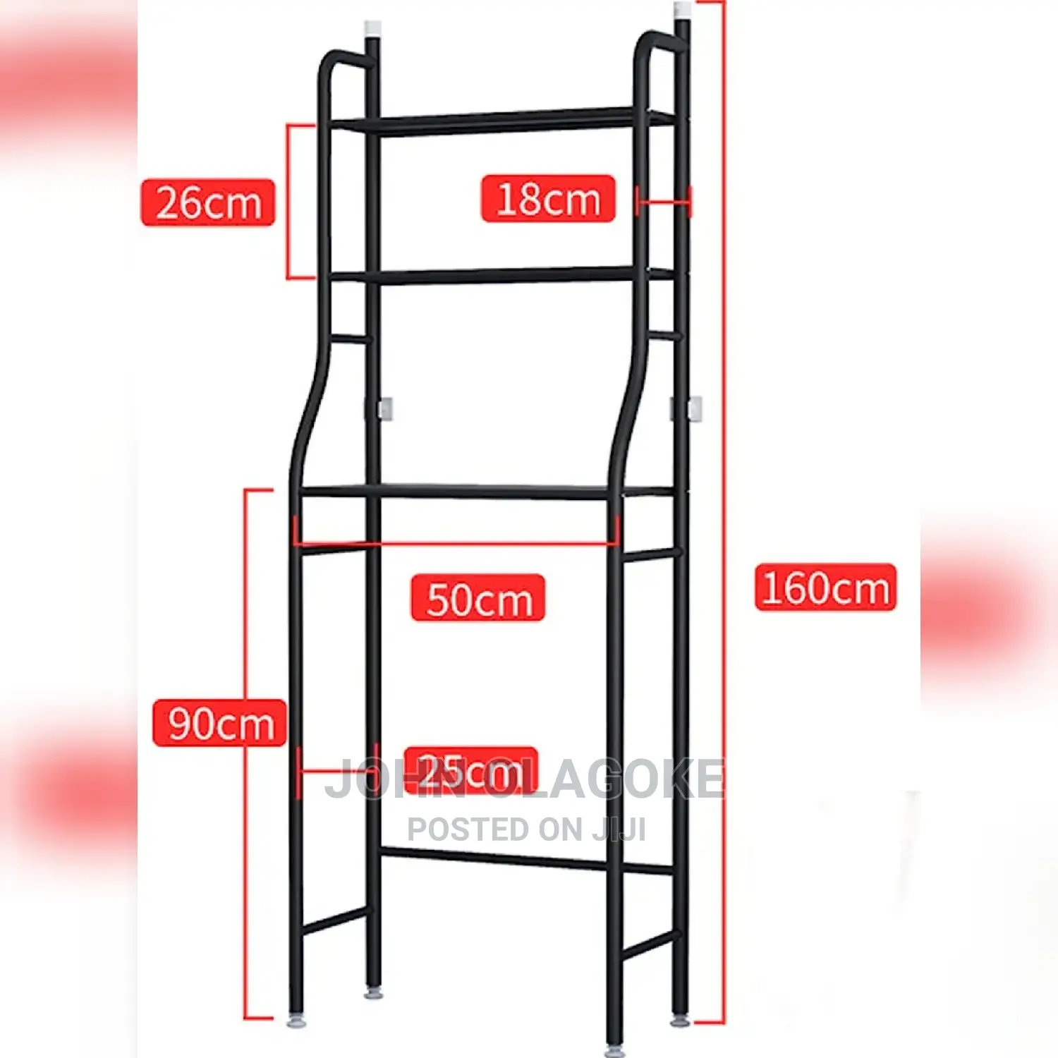 Free Standing Toilet Rack