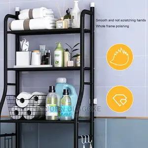 Free Standing Toilet Rack
