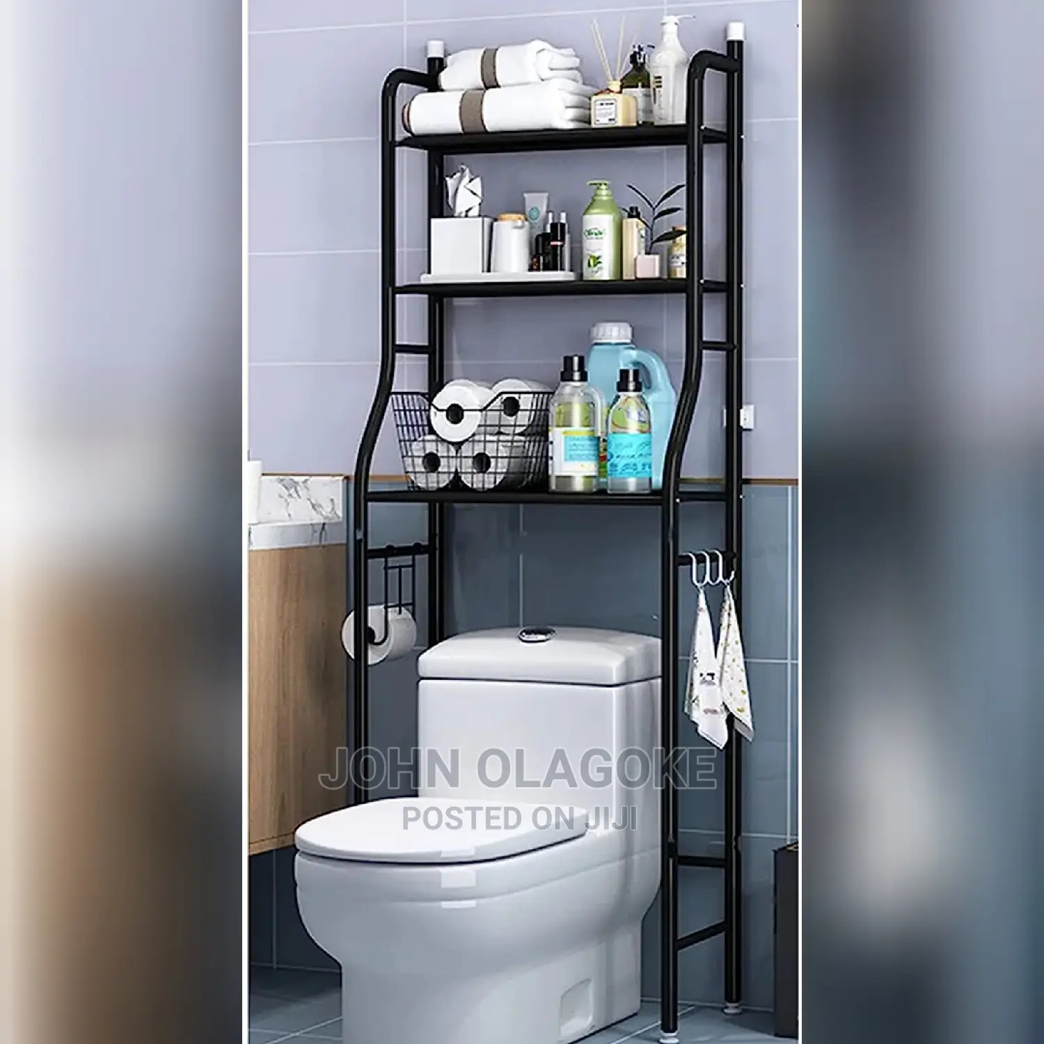 Free Standing Toilet Rack