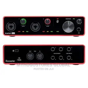 Focusrite Scarlett 4i4 3rd Gen Audio Interface