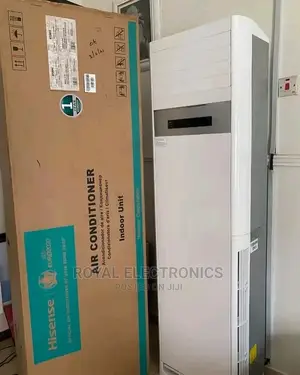Powerful Hisense 2hp Standing Unit Ac With Full Kit