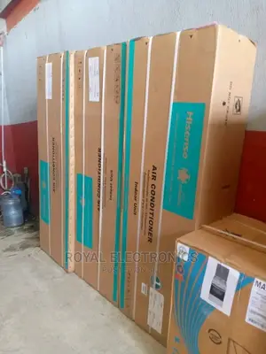 Superior Quality Hisense 2hp Standing Unit Ac With Full Kit