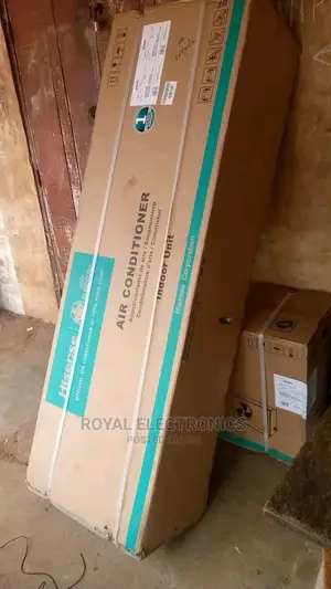 New Supercooling Hisense 2hp Standing Unit Ac With Full Kit