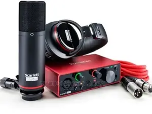 Focusrite Scarlett Solo (3rd Gen) Studio Bundle