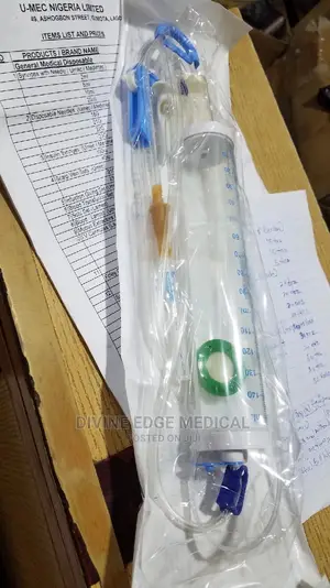 Burette 150ml Solu Set