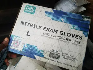 NITRILE Examination Gloves Powder Free