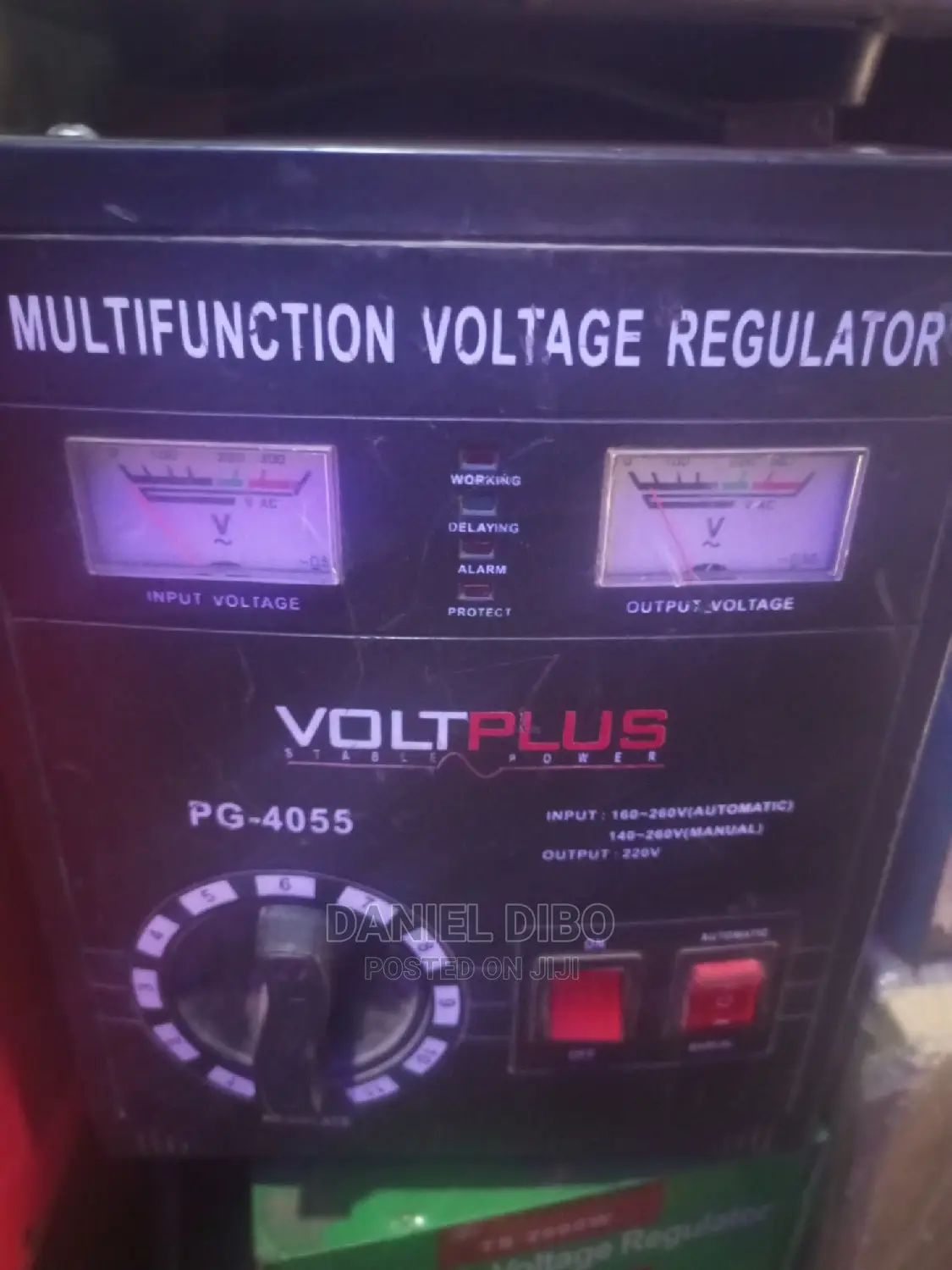 Volt Plus 5000 Kva Stabilizer